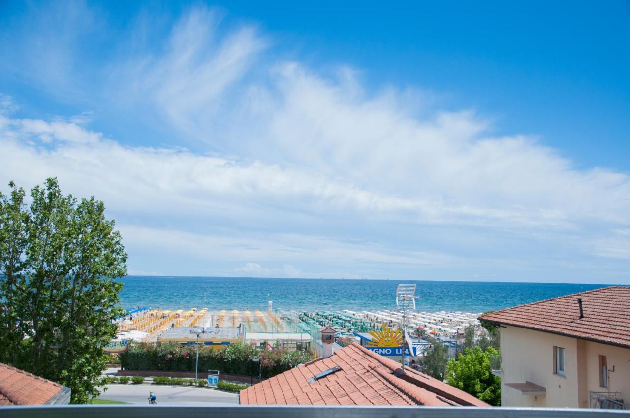 Hotel Ondina E Milazzo Cervia Exteriér fotografie