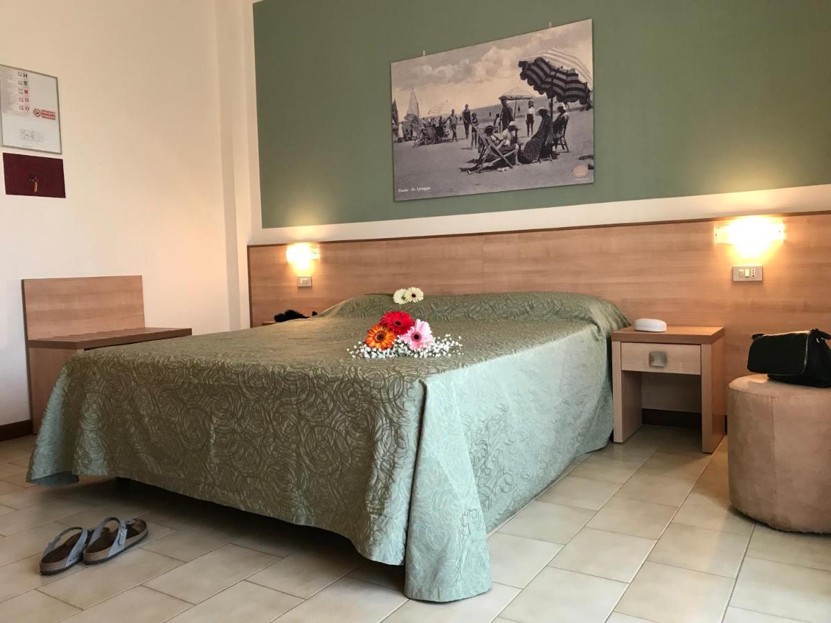 Hotel Ondina E Milazzo Cervia Exteriér fotografie