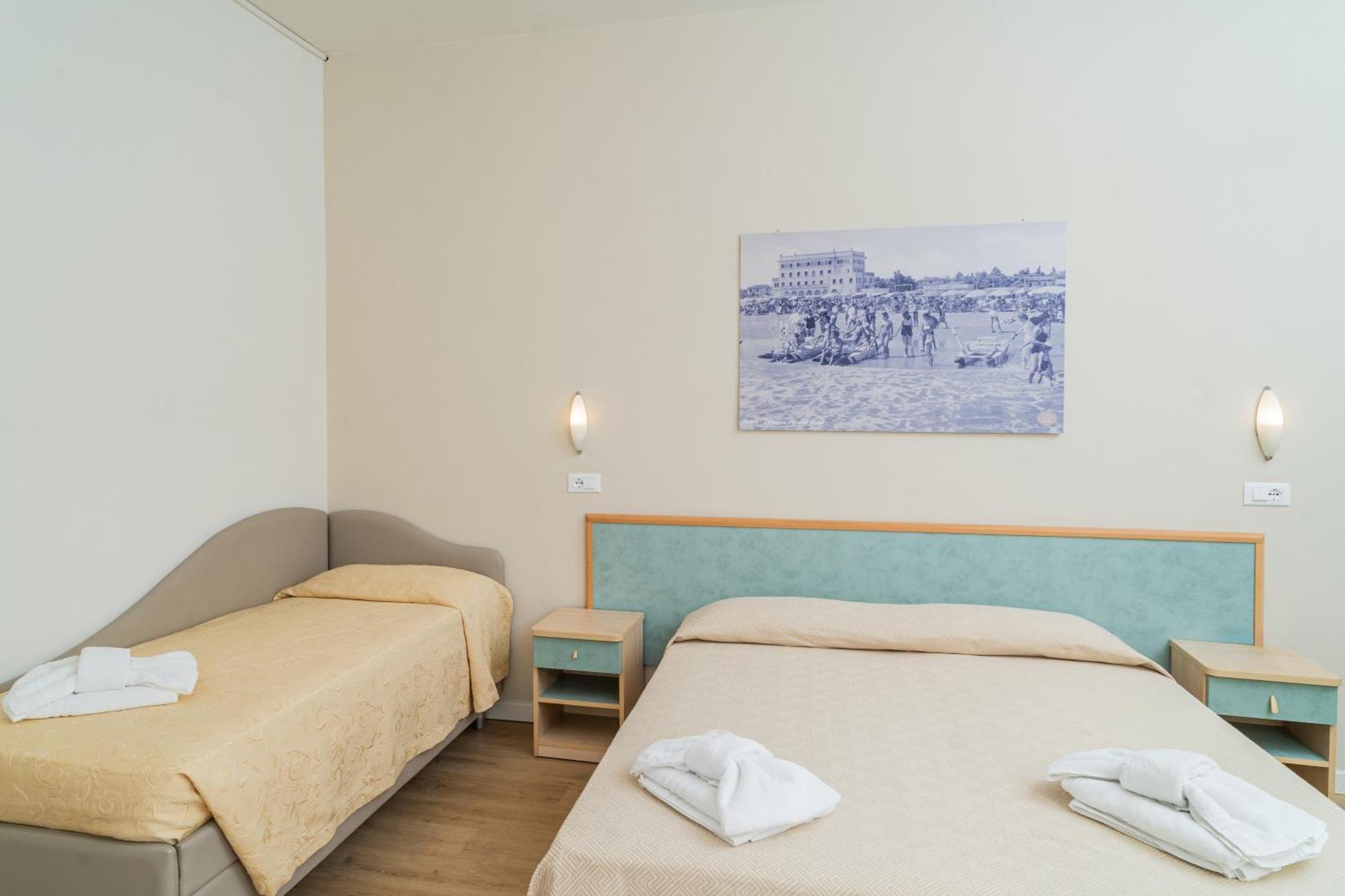 Hotel Ondina E Milazzo Cervia Exteriér fotografie